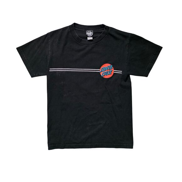 Santa Cruz Skateboards Logo T-Shirt Men’s S Black - Picture 1 of 7